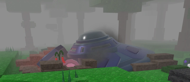UFO Crash Site
